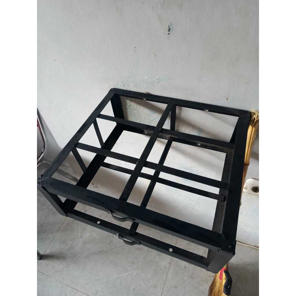 rak kerangkeng besi PS4, PS3, Slim, Pro