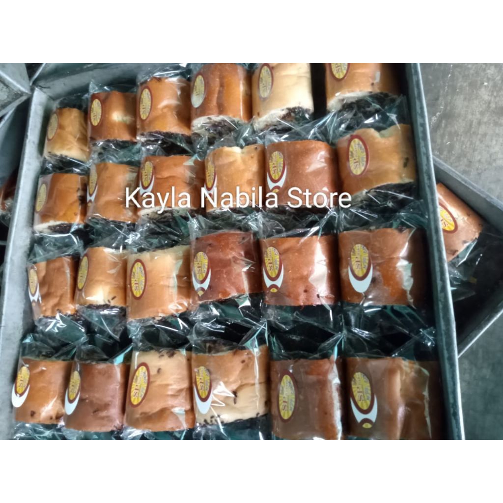 Bakery roti gulung viral enak lembut