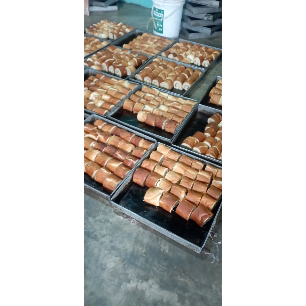 5 pcs roti gulung viral halal enak lembut roti keju meses coklat