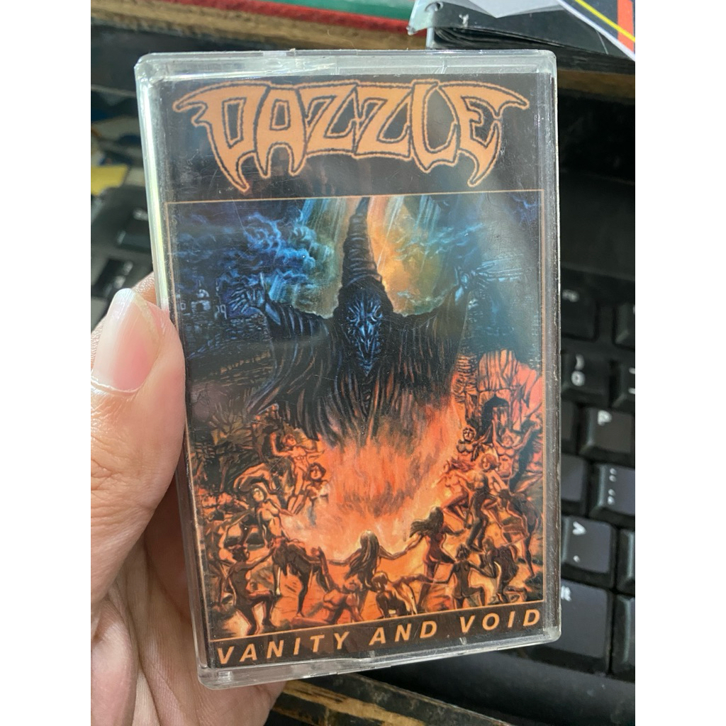 Dazzle - Vanity and Void Cassette Tapes