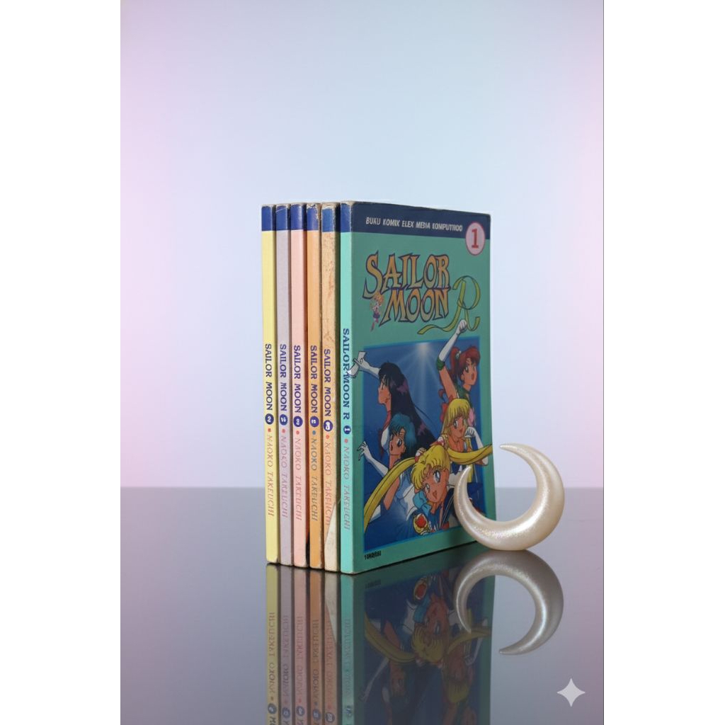 Komik / Manga Jepang Elex Media Full Warna - Sailormoon Cabutan - Volume 2 6 R1