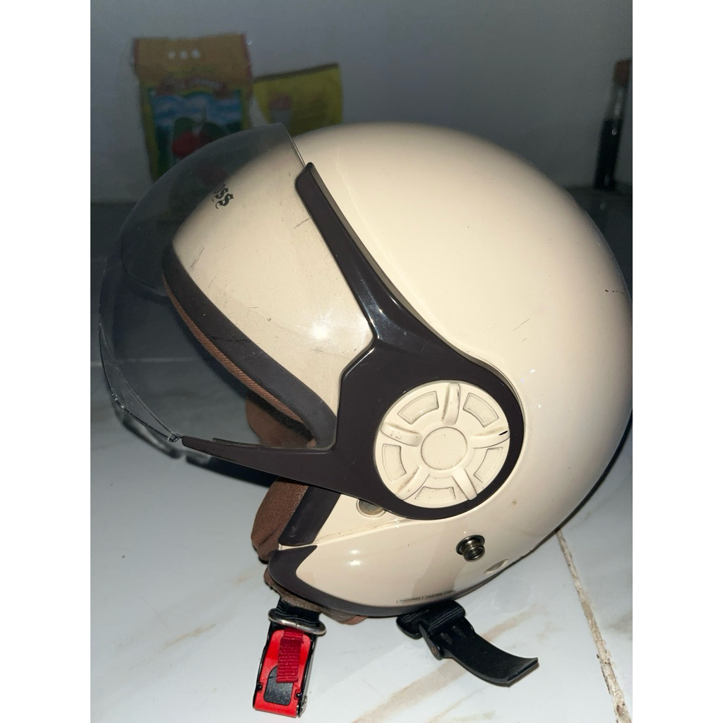 cargloss hijab helmet original