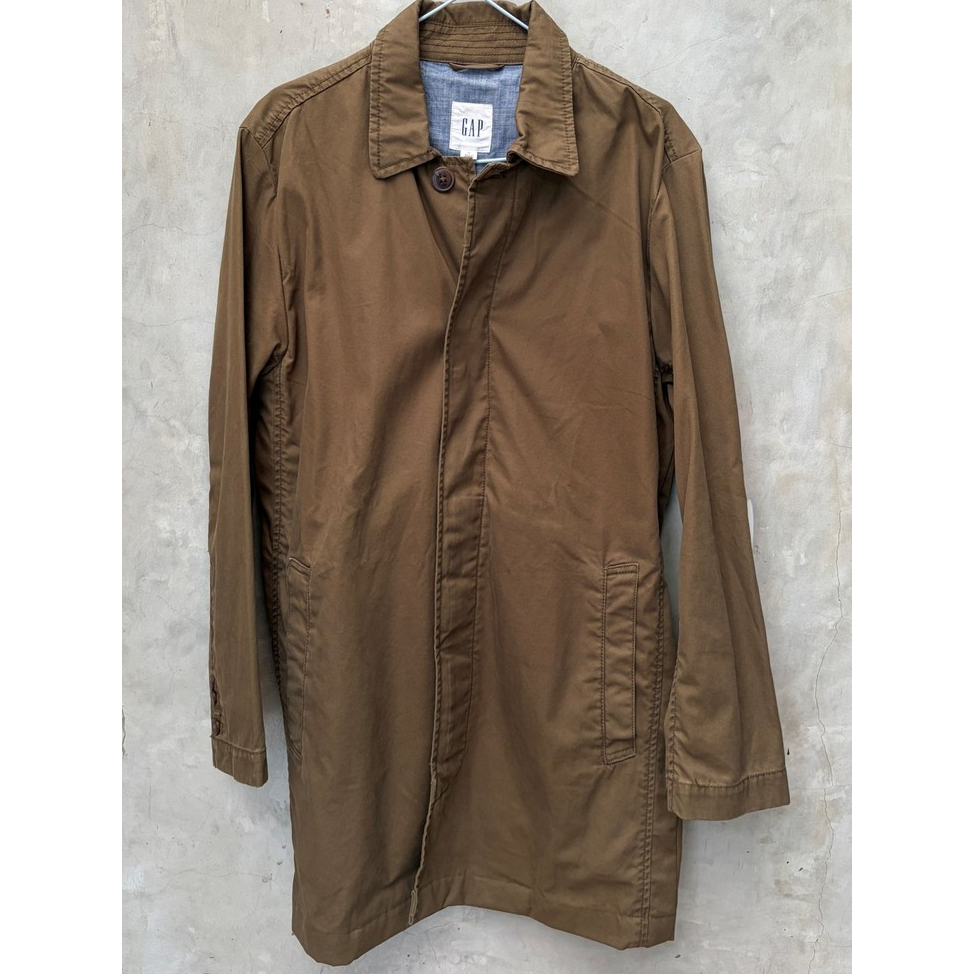 GAP Men's Cotton Chore Jacket Preloved Like New Jaket Parka Pria