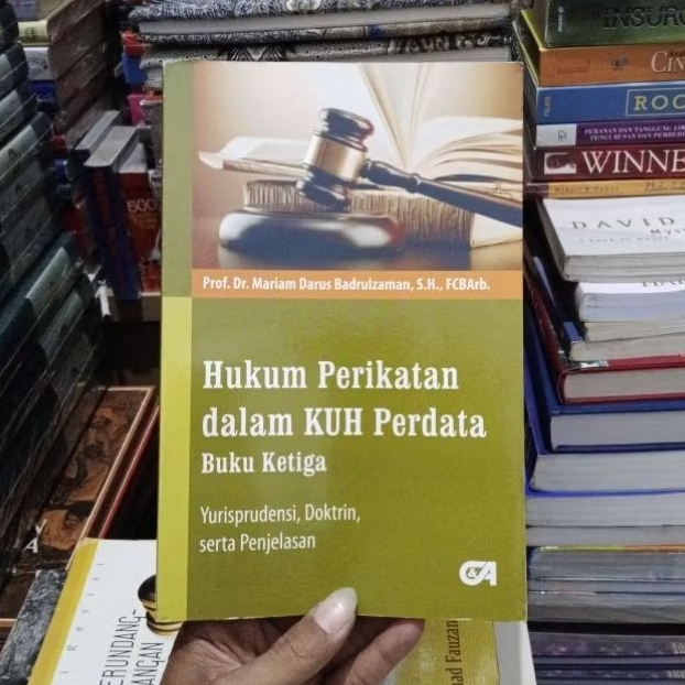 Hukum Perikatan Dalam KUH Perdata Buku Ketiga Yurisprudensi Doktrin Serta Penjelasan By Mariam Darus