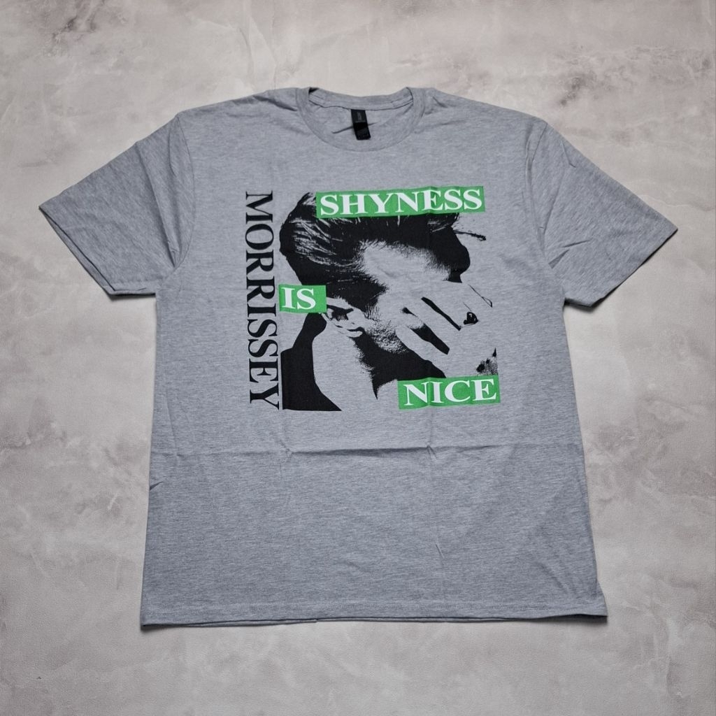 KAOS BAND OFFICIAL MORRISSEY - SHYNESS IS NICE