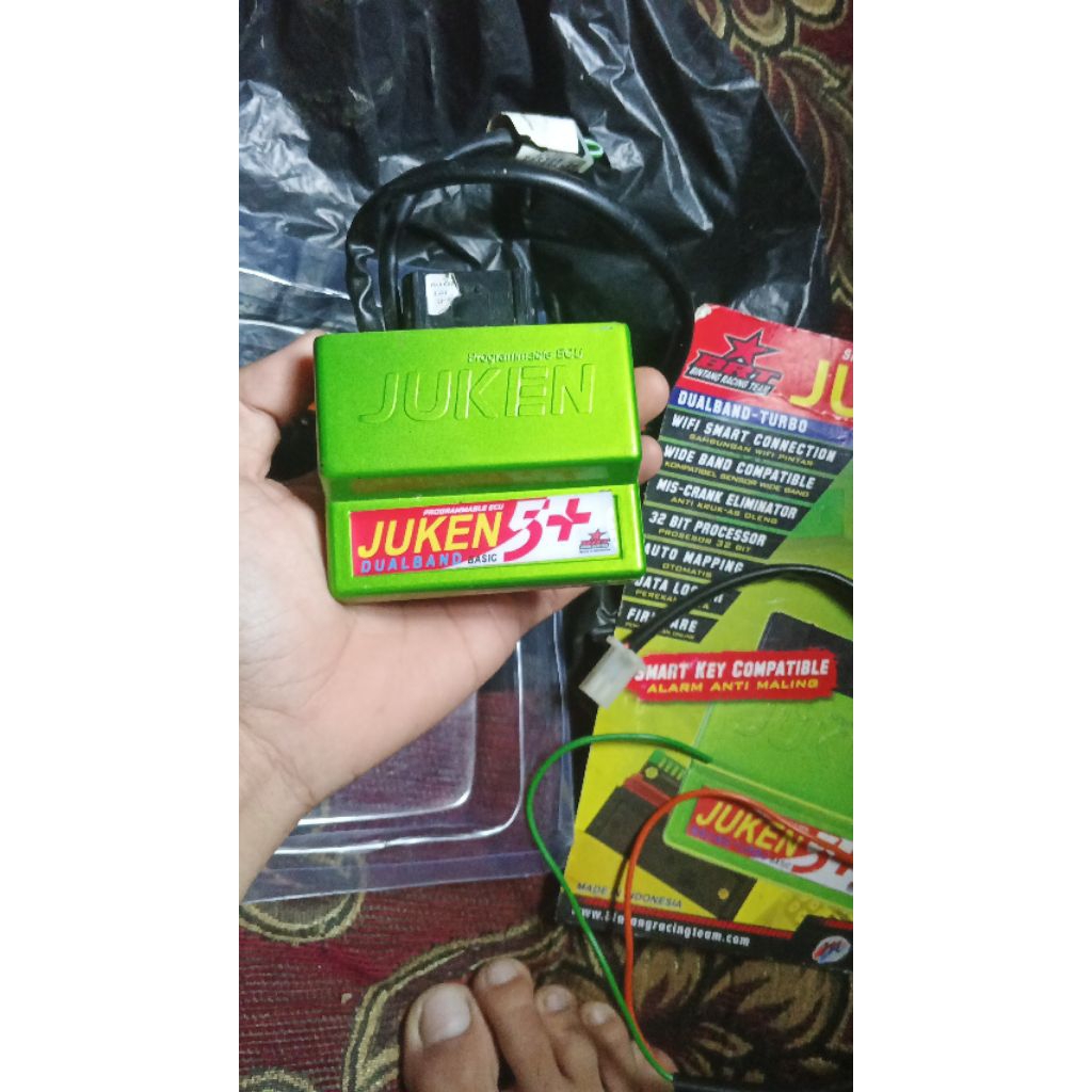 Ecu/CDI BRT JUKEN 5+ pakaian CRF saken