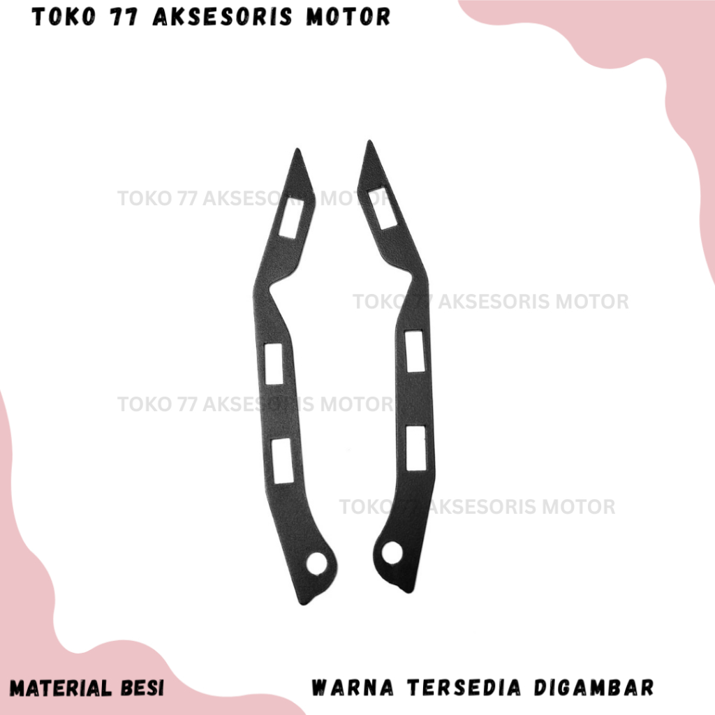KLIP BRACKET BUMPER HONDA JAZZ GE8 VARIASI BUMPER HONDA JAZZ
