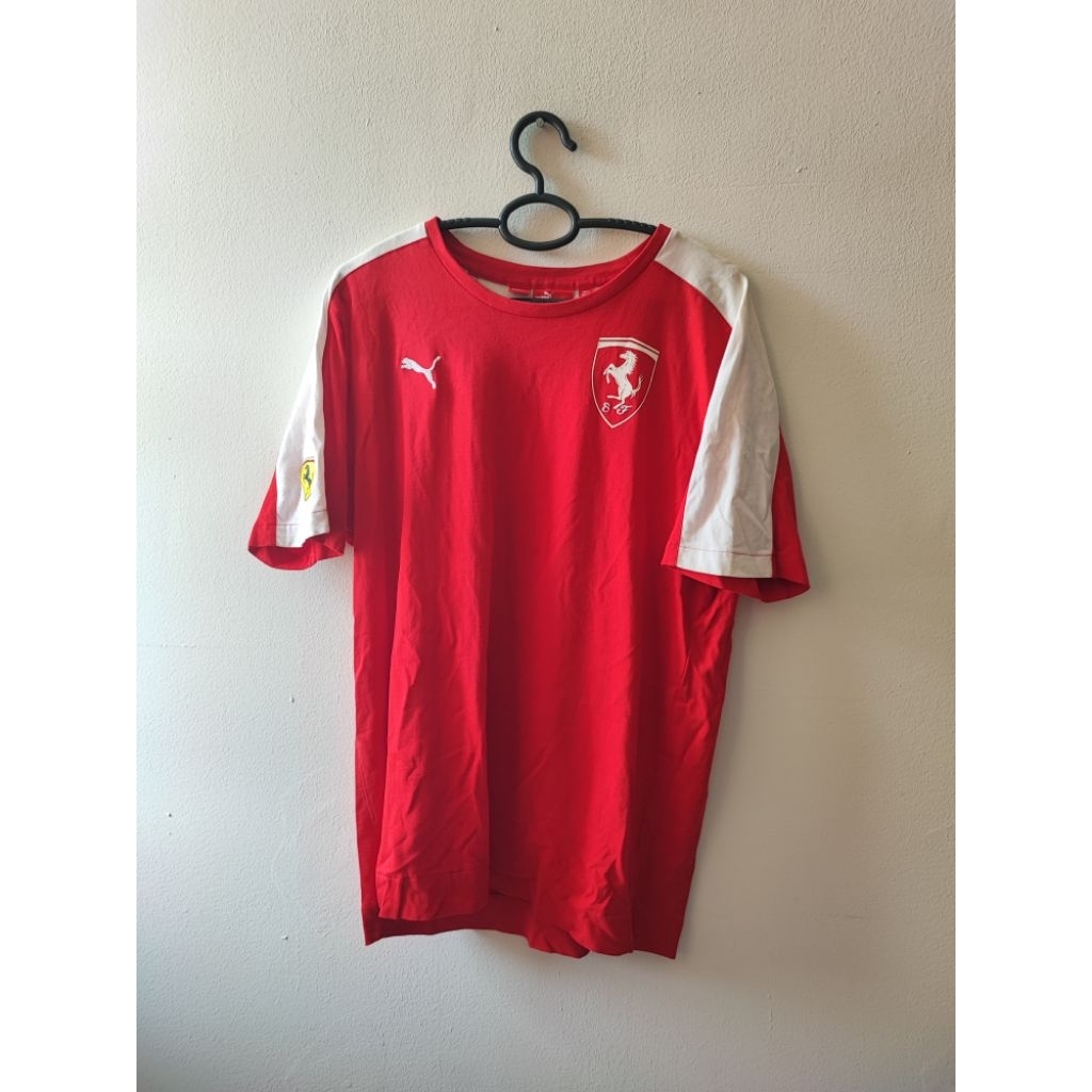 KAOS PUMA X FERRARI VINTAGE ORIGINAL