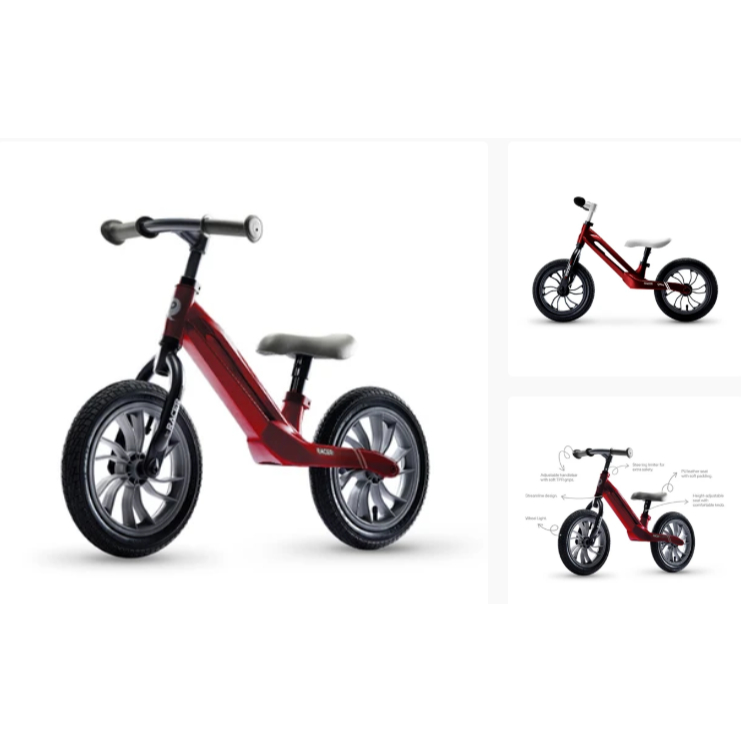 Qplay Racer Sepeda Anak B300 - Merah