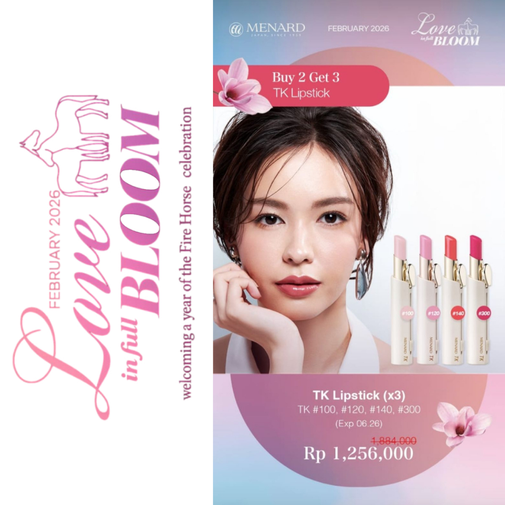 MENARD One Touch Lipstick TK 3.2g