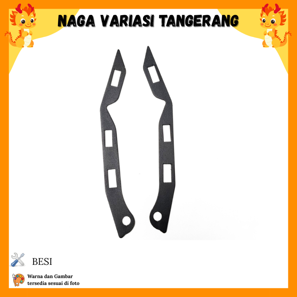 KLIP BRACKET BUMPER HONDA JAZZ GE8 VARIASI BUMPER HONDA JAZZ