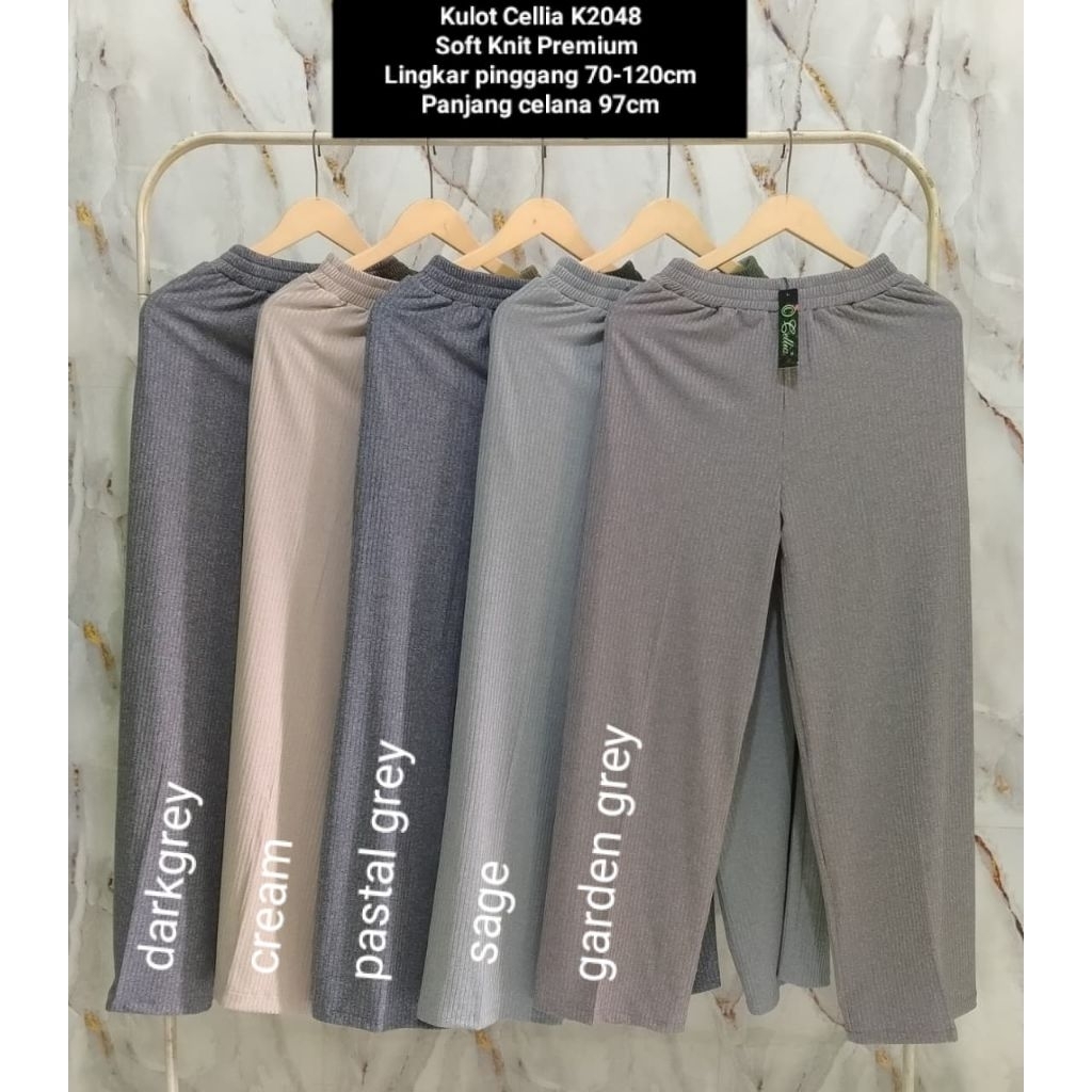 Celana kerja|Celana kulot|Celana cellia original|Celana premium|100% ORIGINAL CELLIA