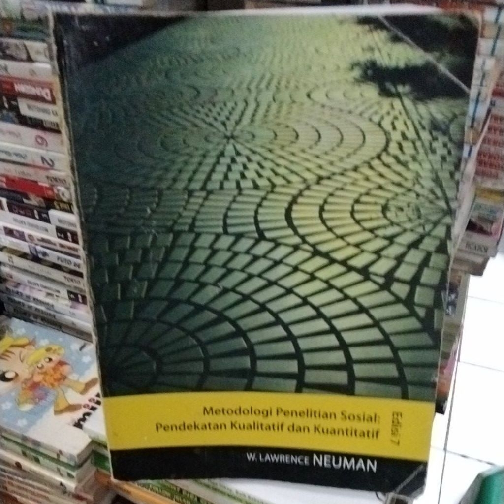Buku bekas Metodologi Penelitian Sosial Kualitatif dan Kuantitatif