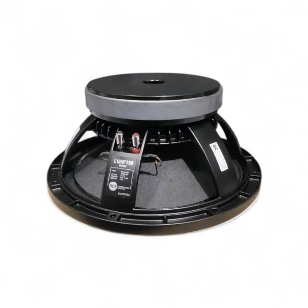 Komponen Speaker RCF 12HF190/12 HF190 12 inci Mid low