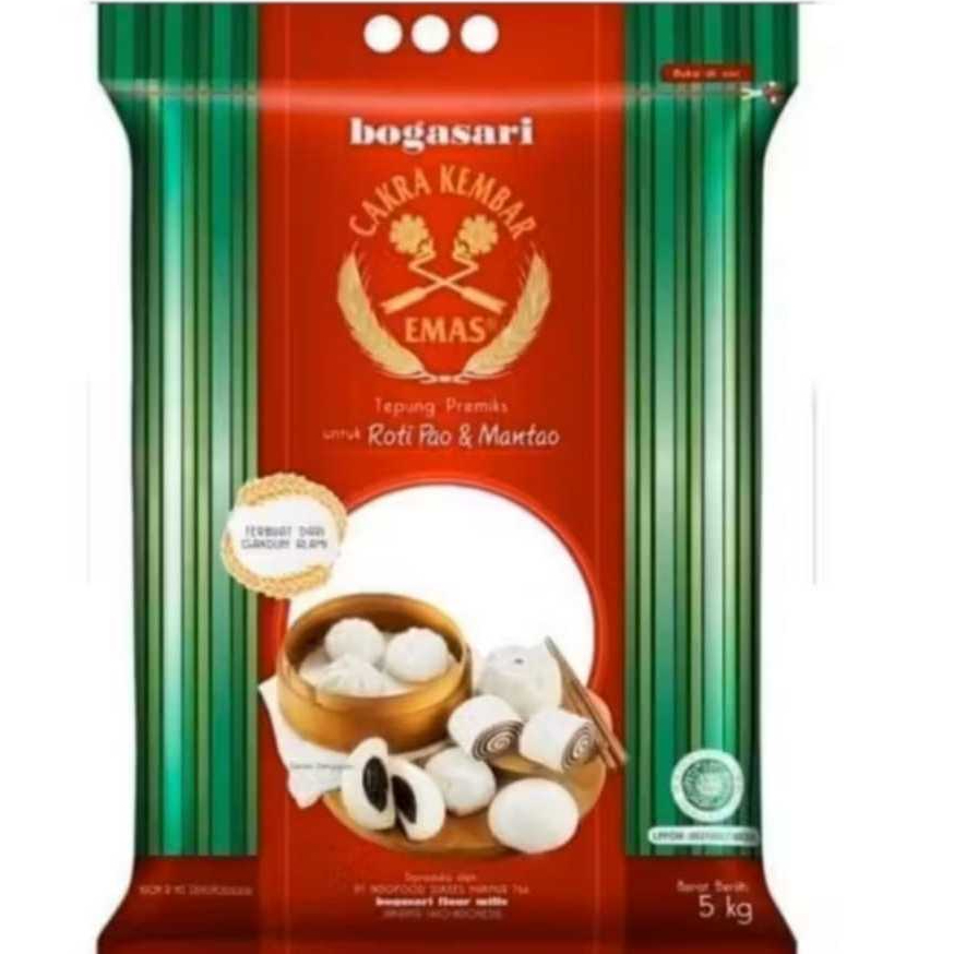 TEPUNG PAO BOGASARI CAKRA KEMBAR 5 kg