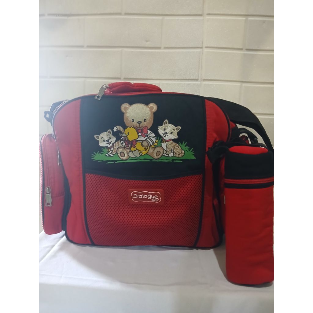 tas bayi Dialogue Baby preloved second lengkap terawat