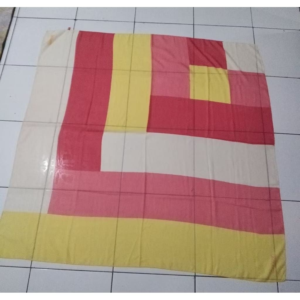 preloved jilbab segi empat zoya