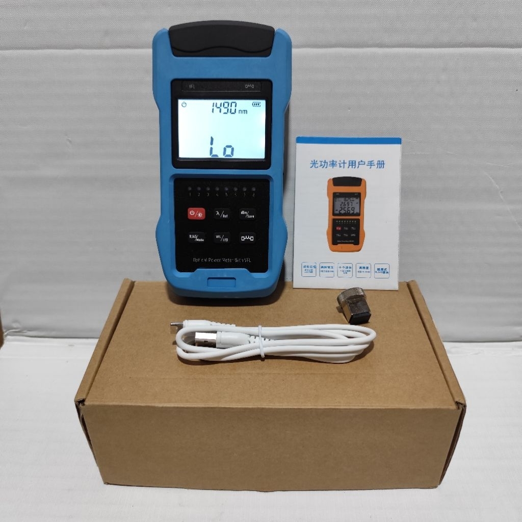 opm mini 3in1 / otical power meter 3in1 / opm fiber optik