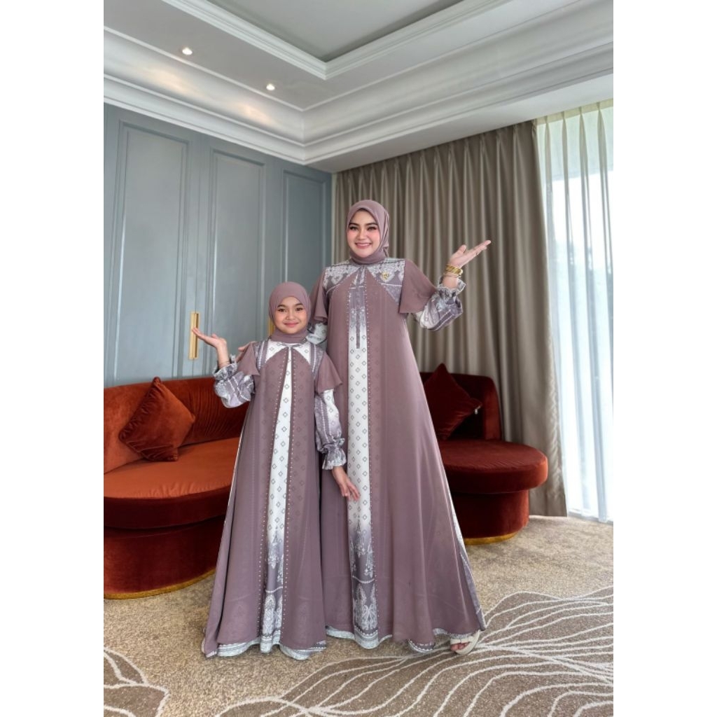 Terbaru Abaya NewLusy Airflow Dress// Romario Dress By New Lusy//Amerta Dress