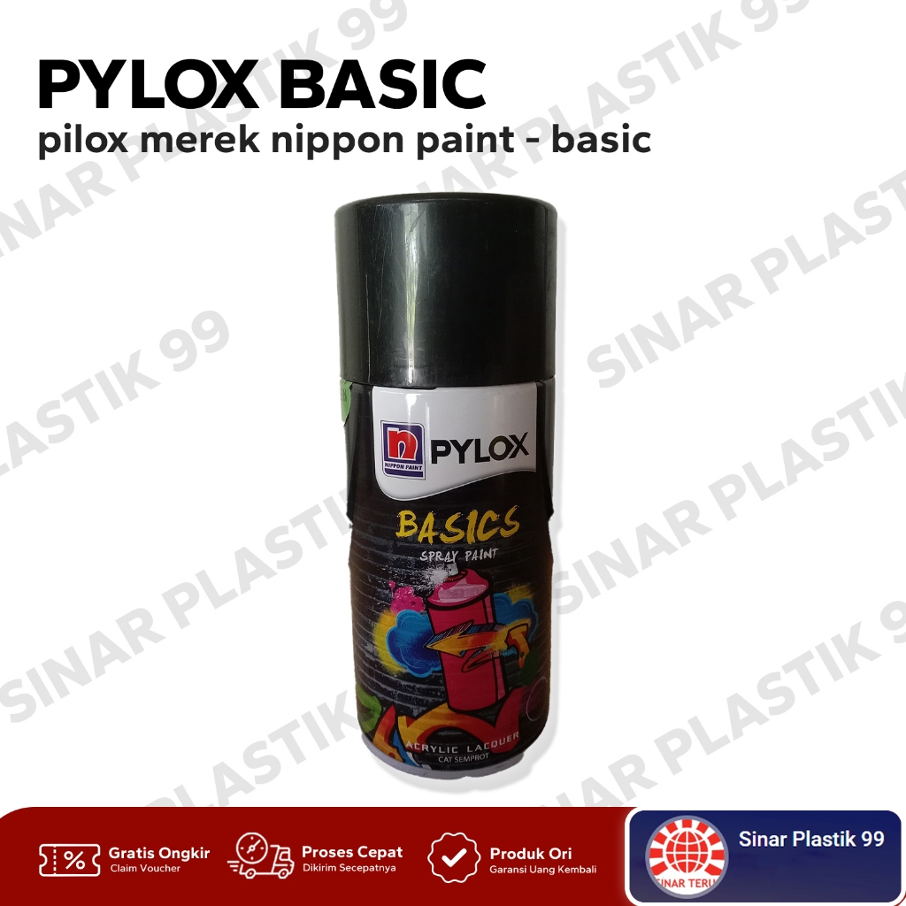 Pylox Nippon Paint Basics Spray Paint
