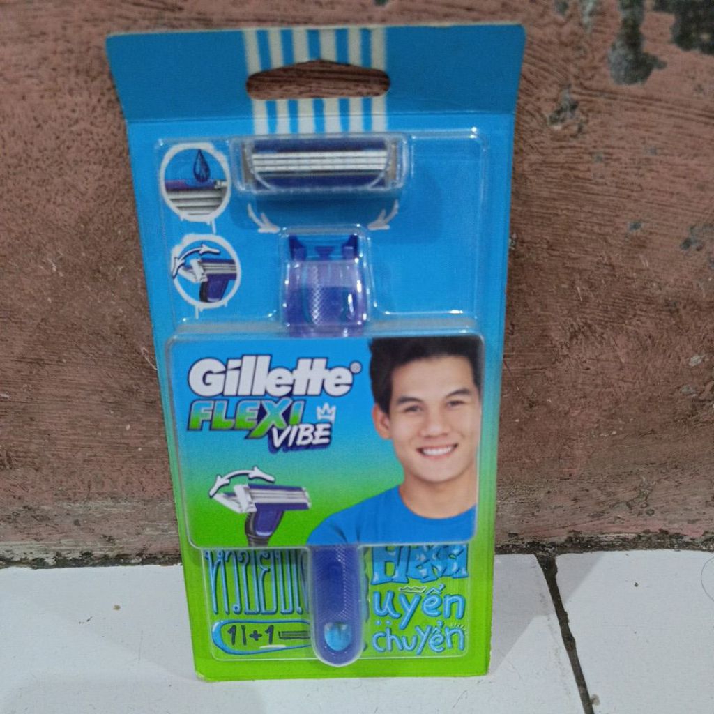 GILLETTE FLEXI VIBE SERIES