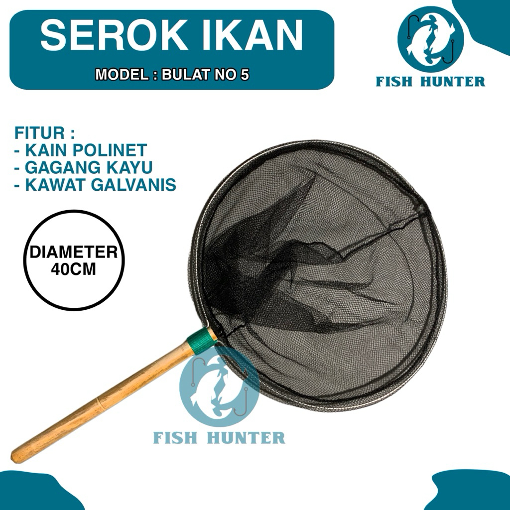 Fish hunter - SEROKAN IKAN BULAT SESER| SESER IKAN LELE | SAIR IKAN