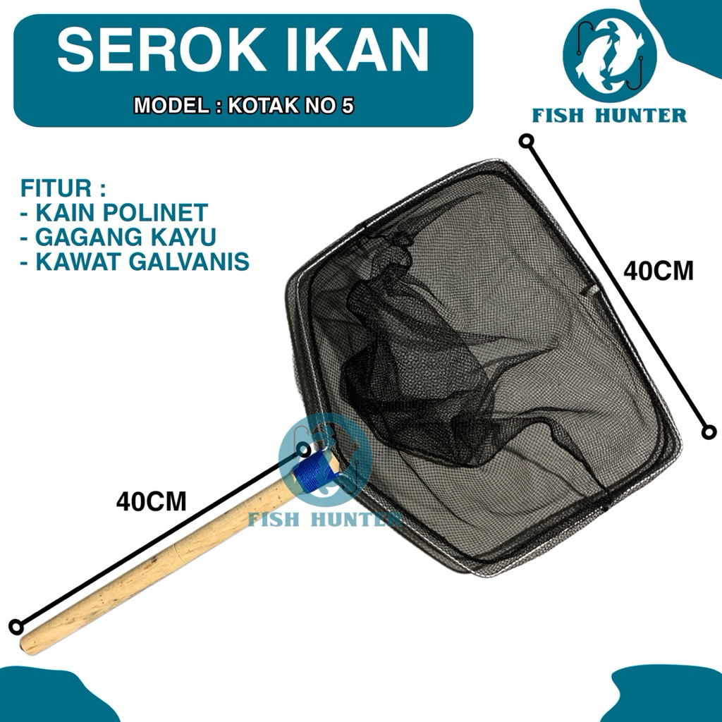 Fish hunter - SEROKAN IKAN KOTAK | SESER IKAN LELE | SAIR IKAN