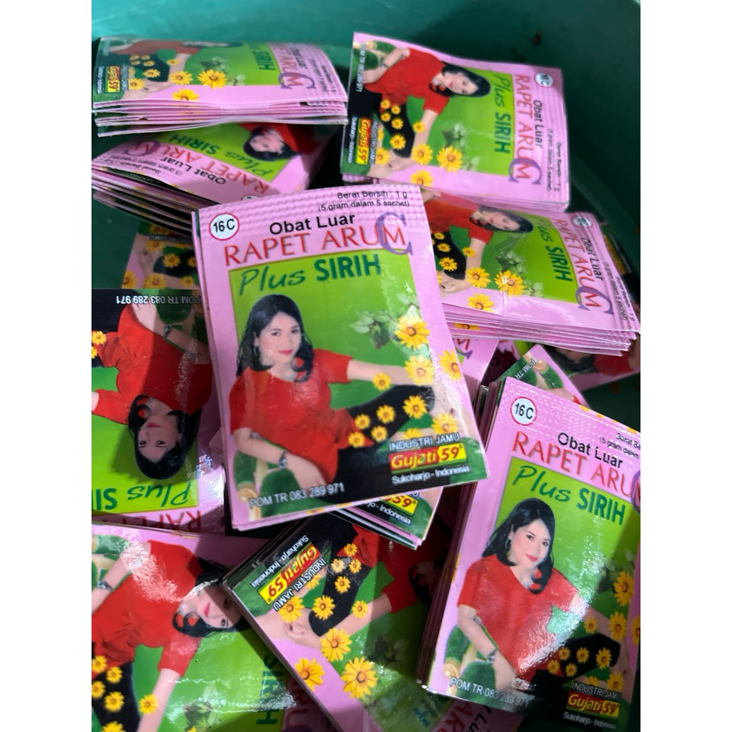 Ecer rapet arum cebok gujati59(10saset)