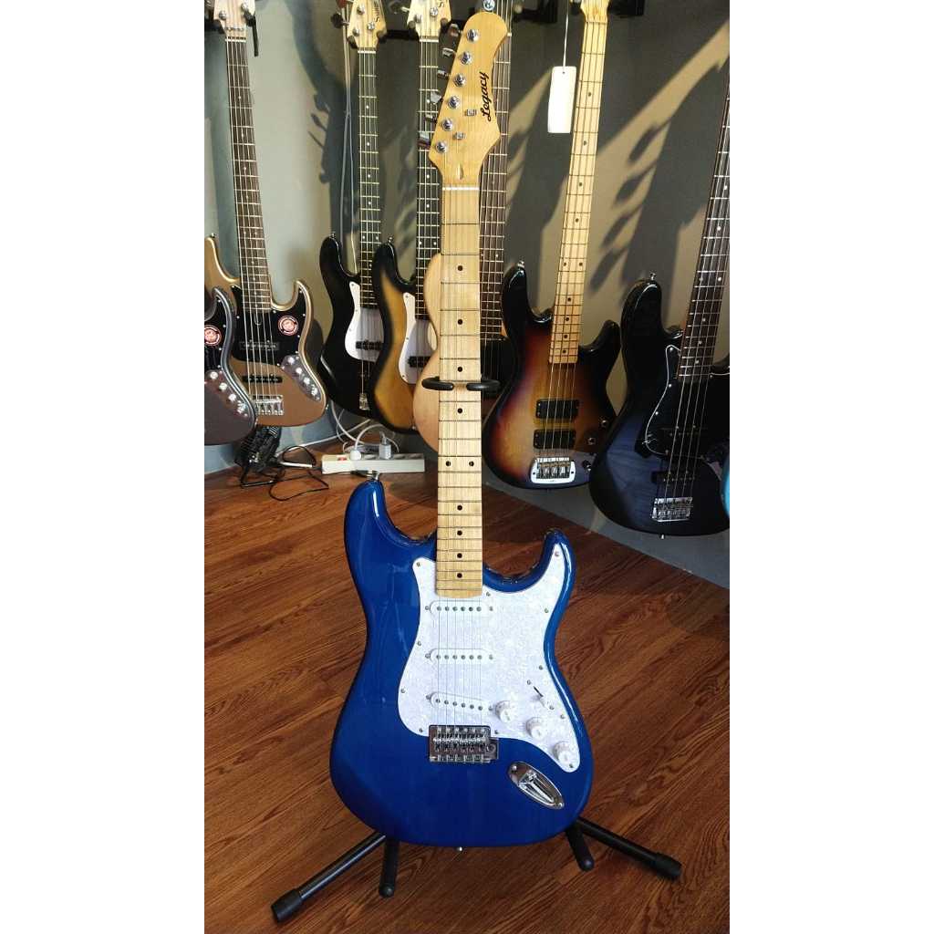 Gitar Elektrik Legacy EG100 Electric Blue EG 100