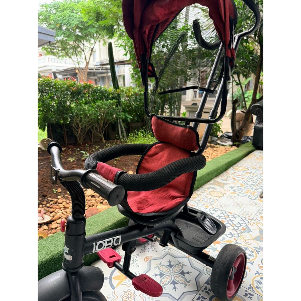 sepeda dorong bayi / anak toddler