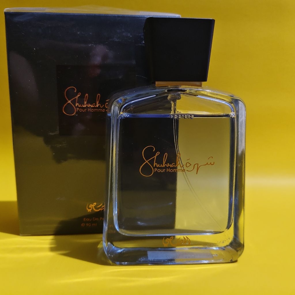 rasasi shuhrah pour homme