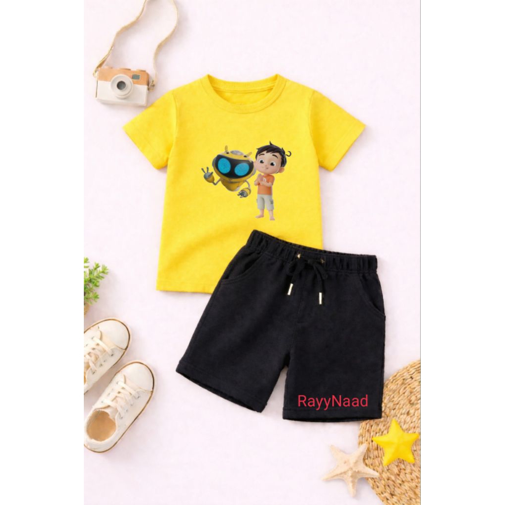 BISA COD/SETELAN ANAK/RIKO&QIO/UNISEX USIA 1 - 8 TAHUN