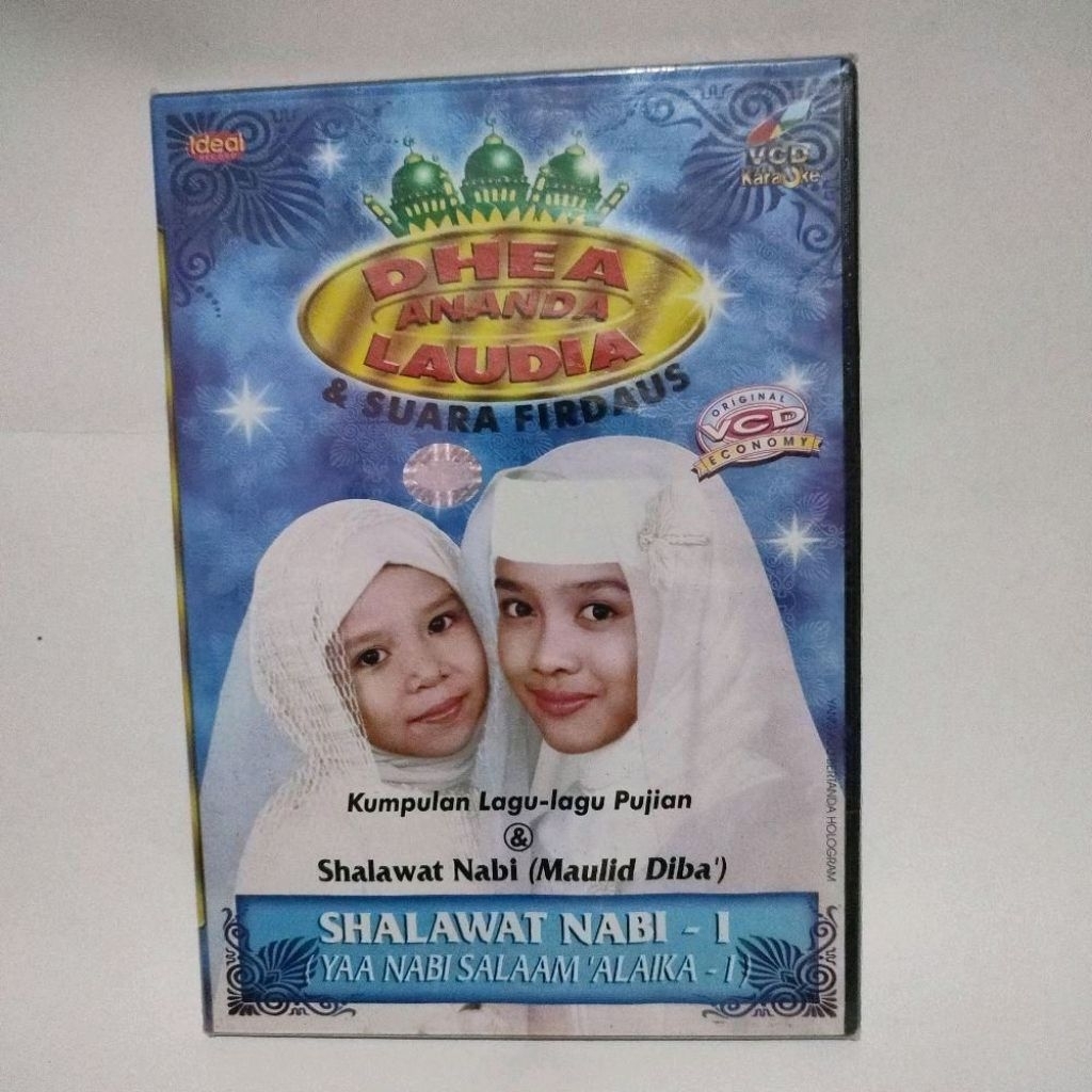 VCD DHEA ANANDA & LAUDIA KUMPULAN LAGU DAN SHOLAWAT NABI