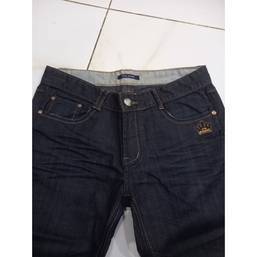 Celana Denim Wanita 5pm (jelasnya baca desc)