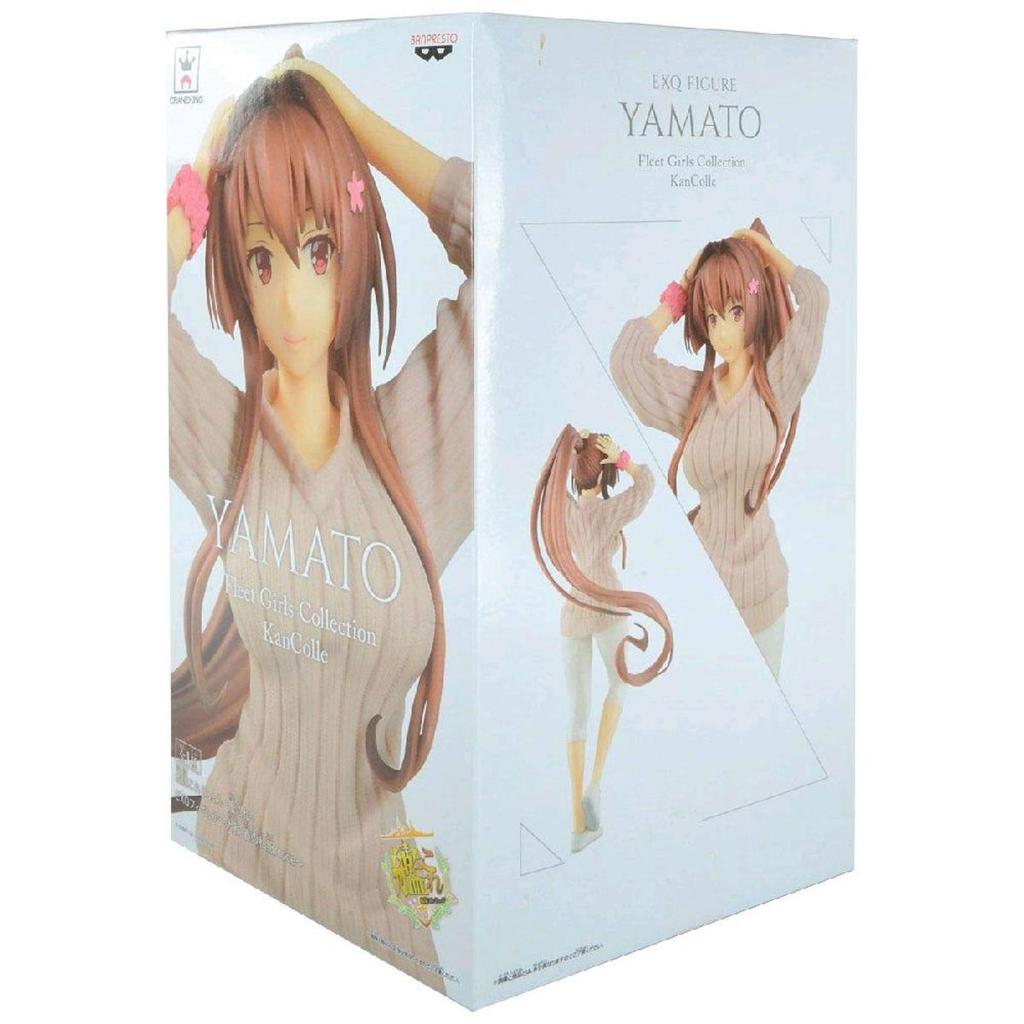 Banpresto EXQ Figure KanColle Kantai Collection - Yamato Figure