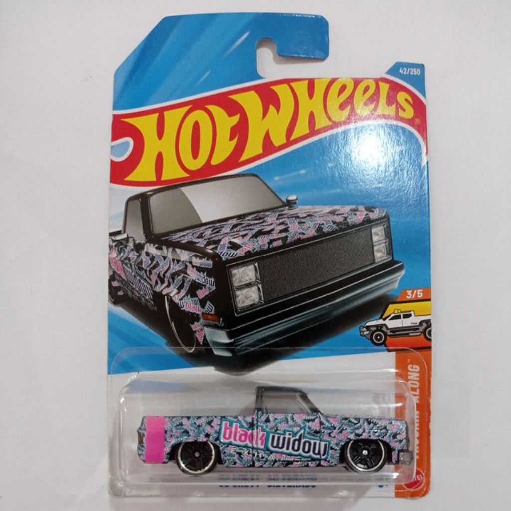 hotwheels 83 chevy Silverado