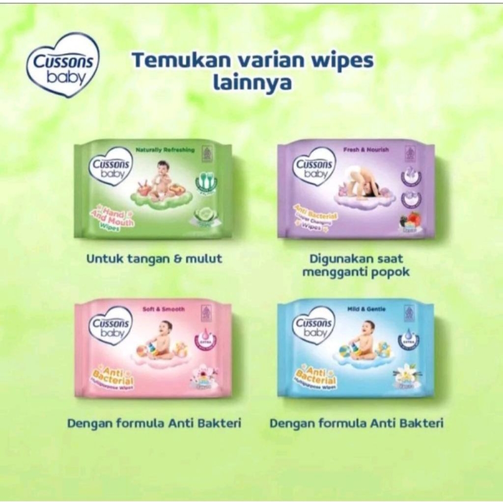 Cussons Baby Tissue Basah