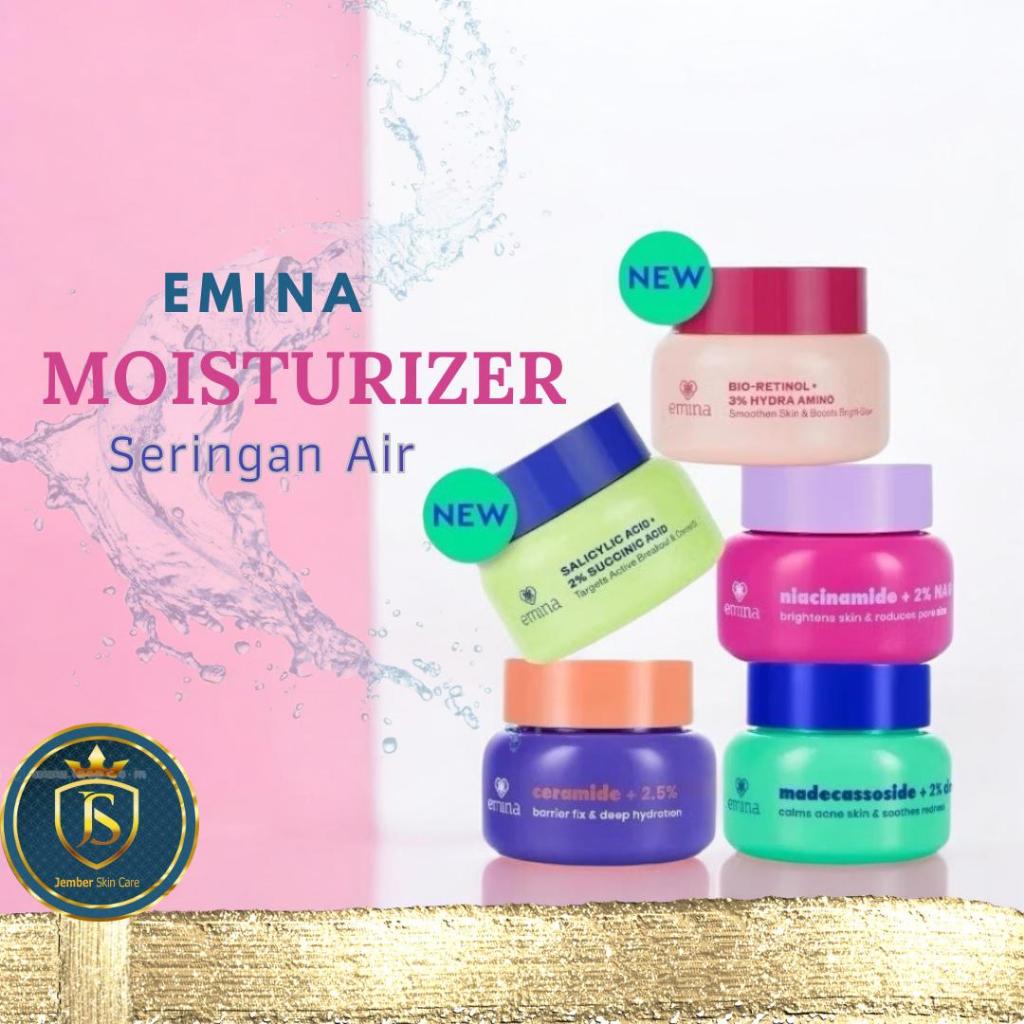EMINA Water Gel Moisturizer  | emina moisturizer gel | Water Bright Glow gel | Water Calming Gel | W