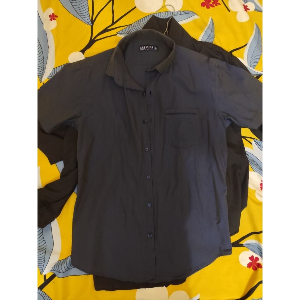 Kemeja Lengan Pendek Cressida