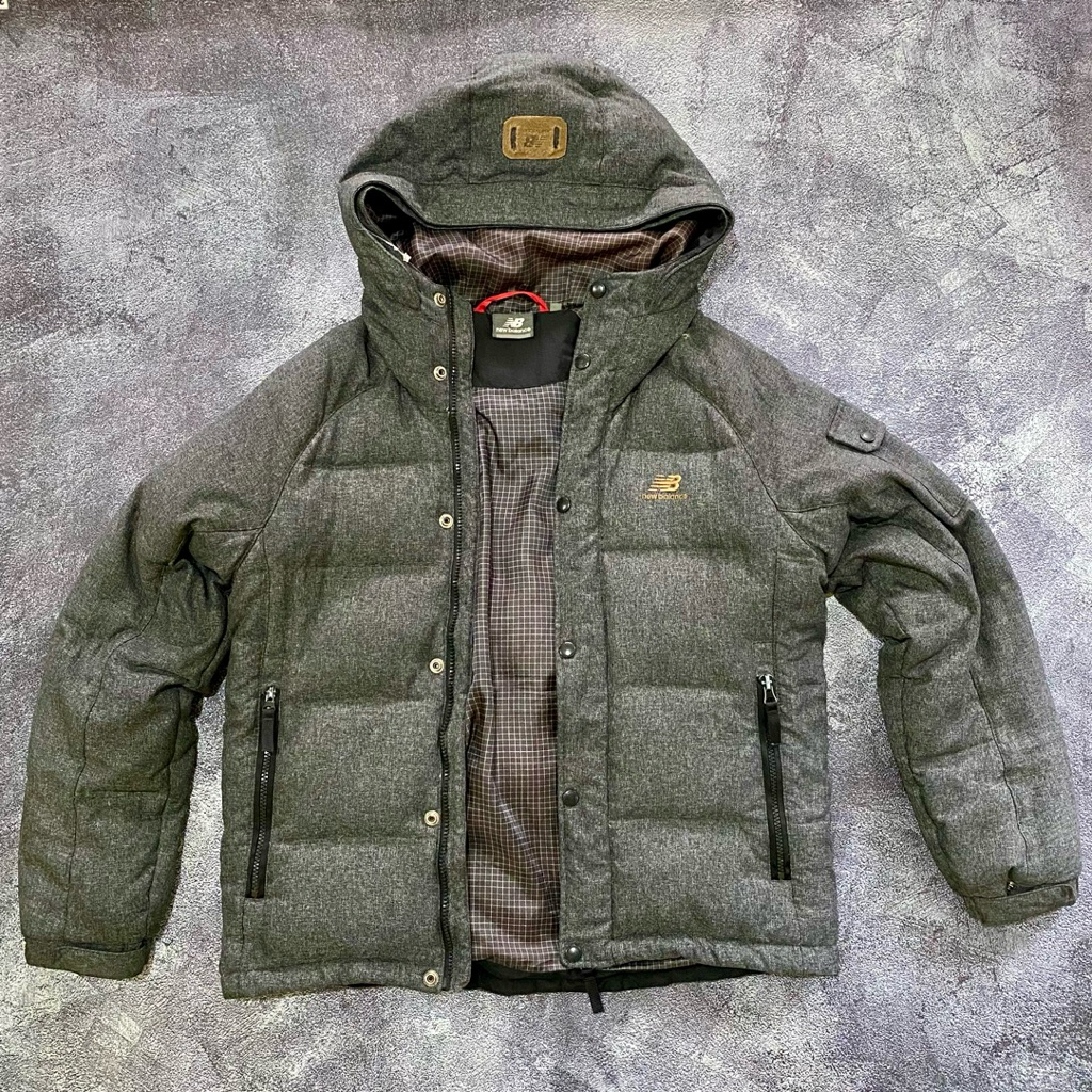 NB down jacket bulu angsa