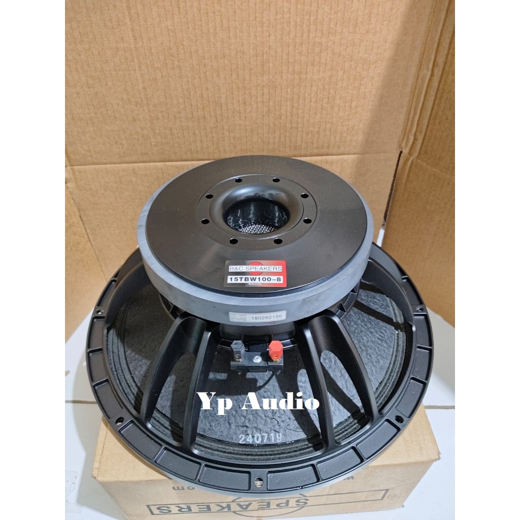 B&C 15TBW100 KOMPONEN SPEAKER 15 INCH 15 TBW 100