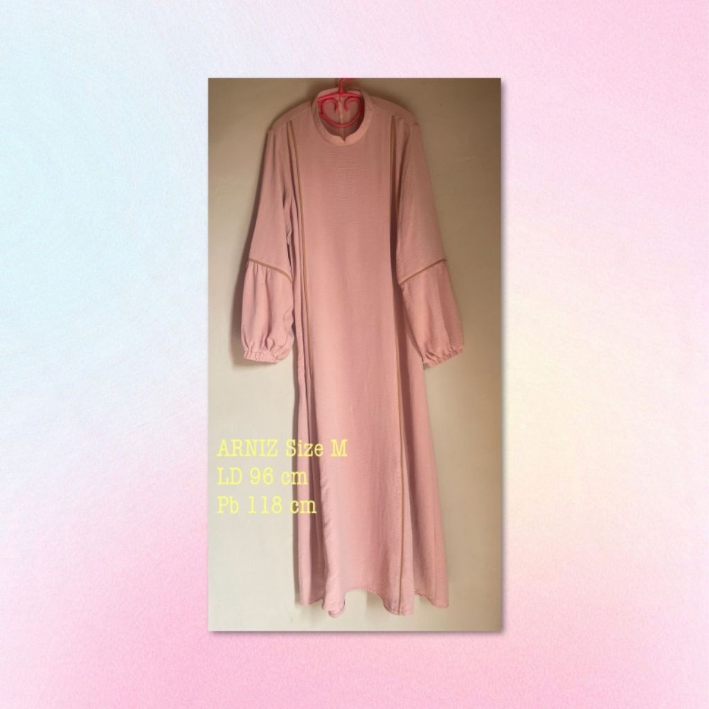 GAMIS ARNIZ// BAJU MUSLIM ARNIZ