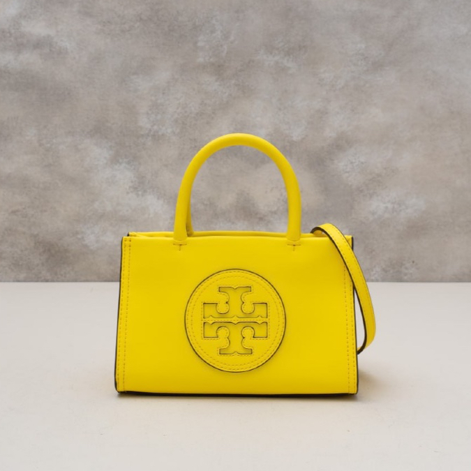 TORY BURCH Ella bio mini tote bag