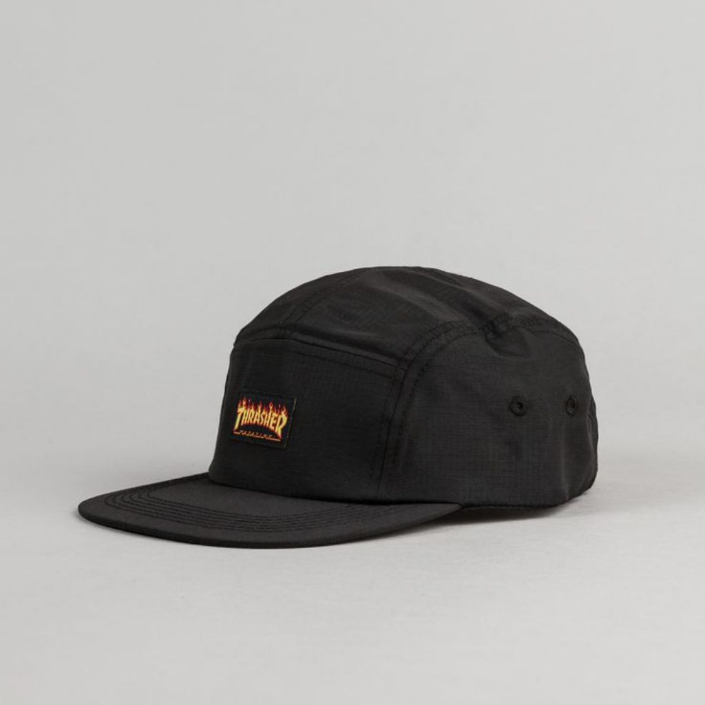 TOPI 5 PANEL THRASER FLAME LOGO BASIC