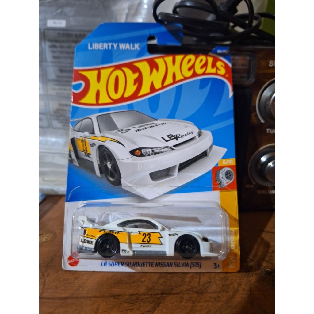 Hotwheels s15 lbwk reguler