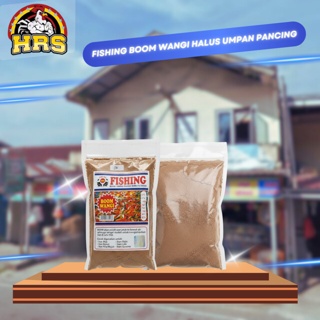 Bom Wangi Halus Fishing Untuk Pengumpul Ikan Efektif