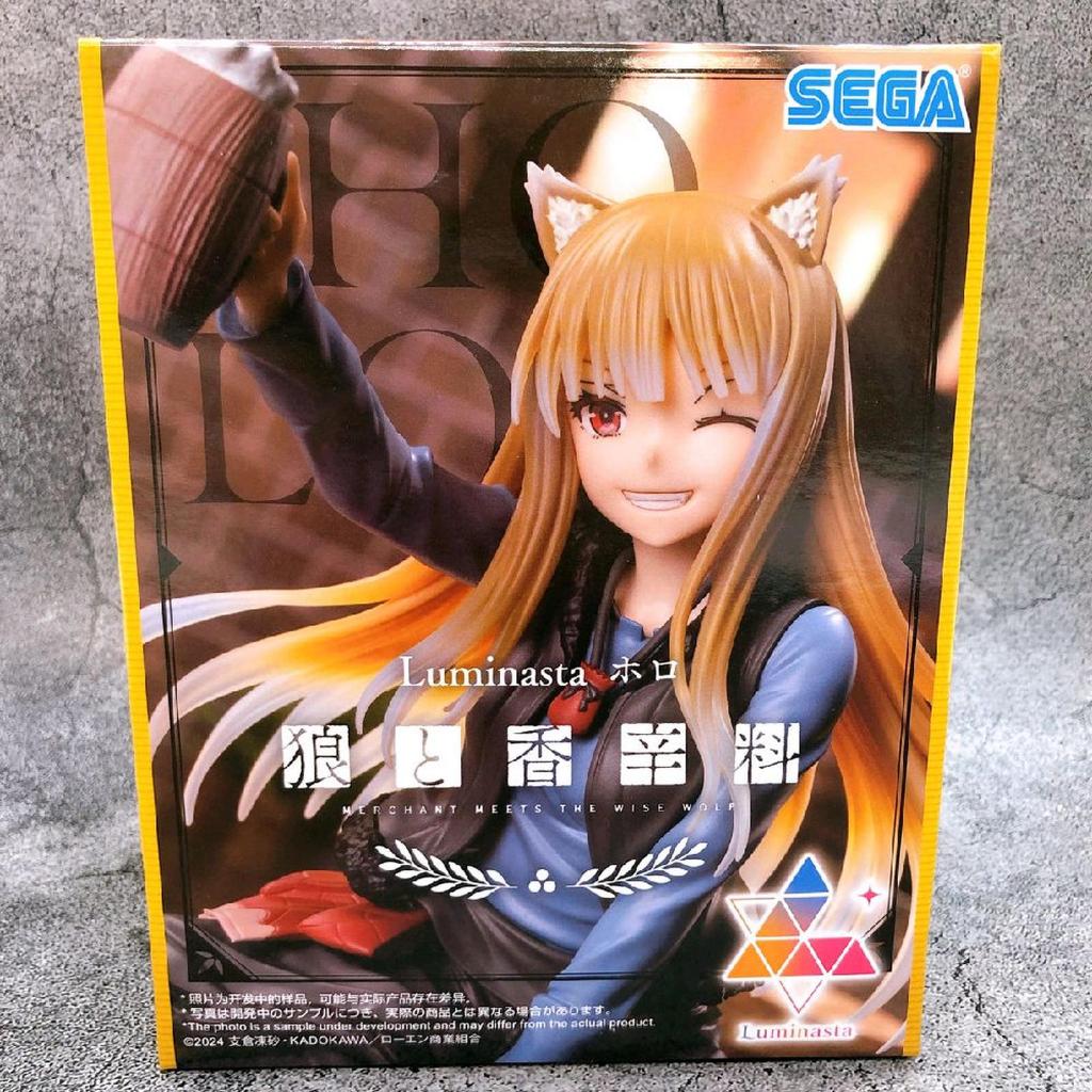 Sega Luminasta Spice and Wolf MERCHANT MEETS THE WISE WOLF Holo Figure