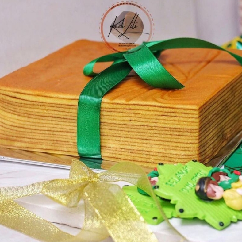 Kue Lapis Legit Persegi Original GRADE C