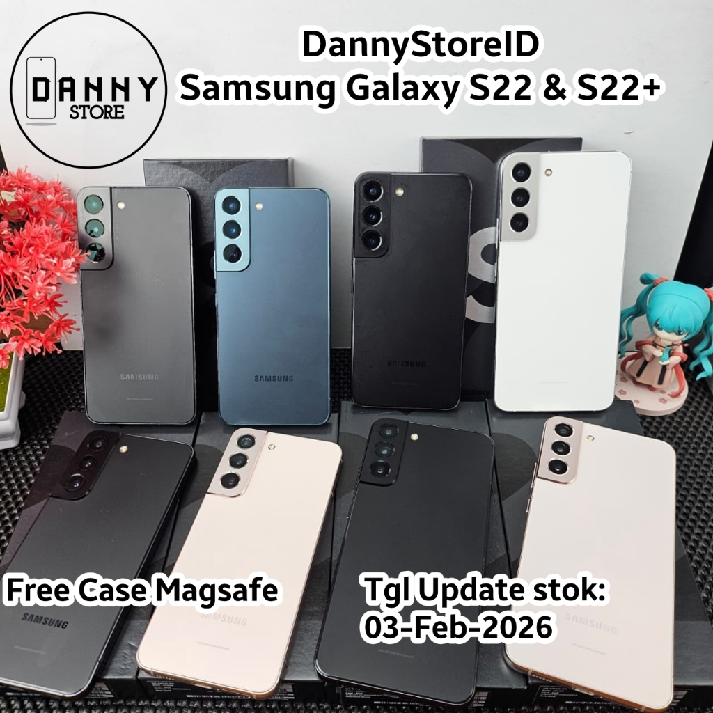 Samsung S22 & S22+ 5G 8/128 8/256 Resmi SEIN Original Bekas Second Semua Fungsi Normal