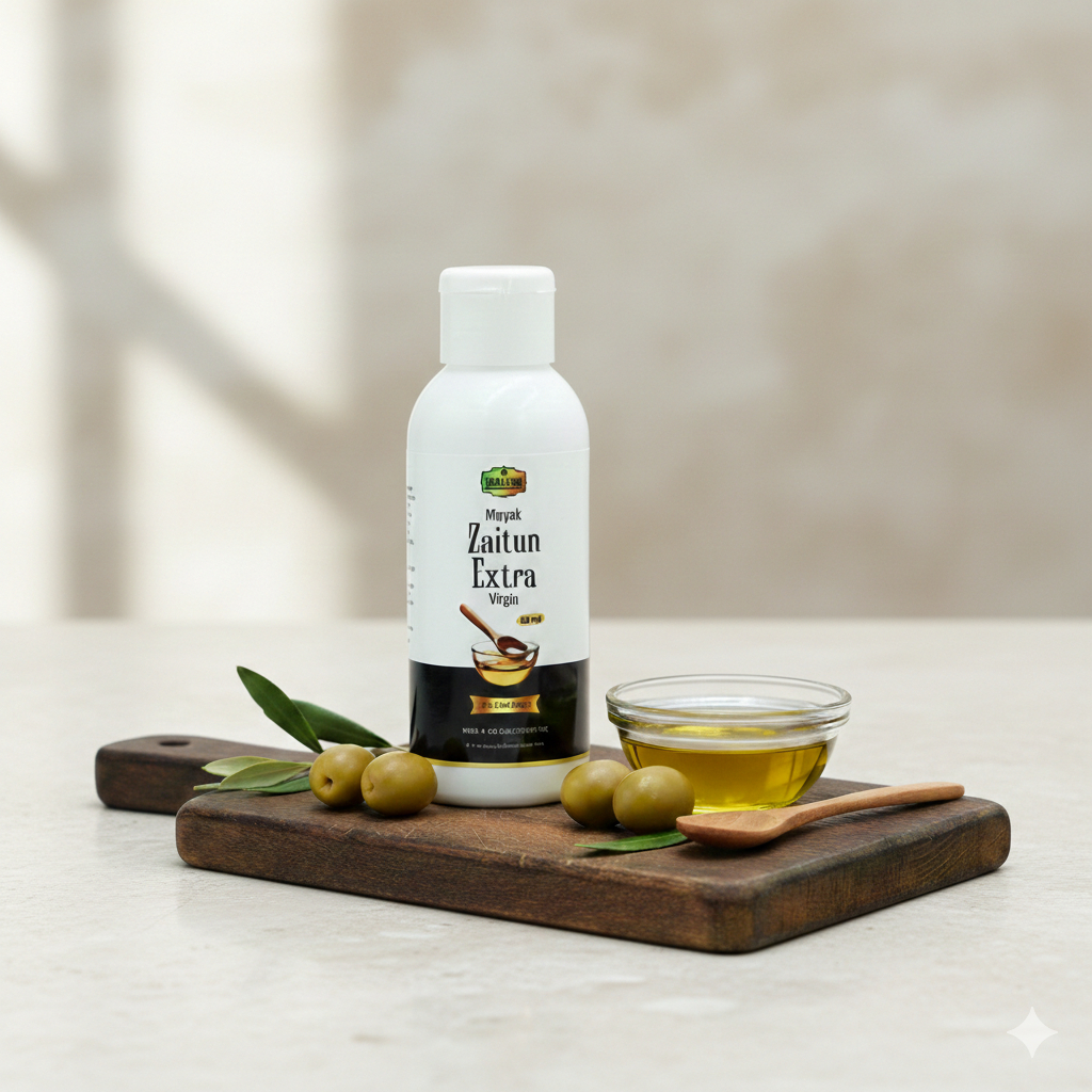 Minyak Zaitun Tursina Thursina Extra Virgin Olive Oil Asli Original BPOM
